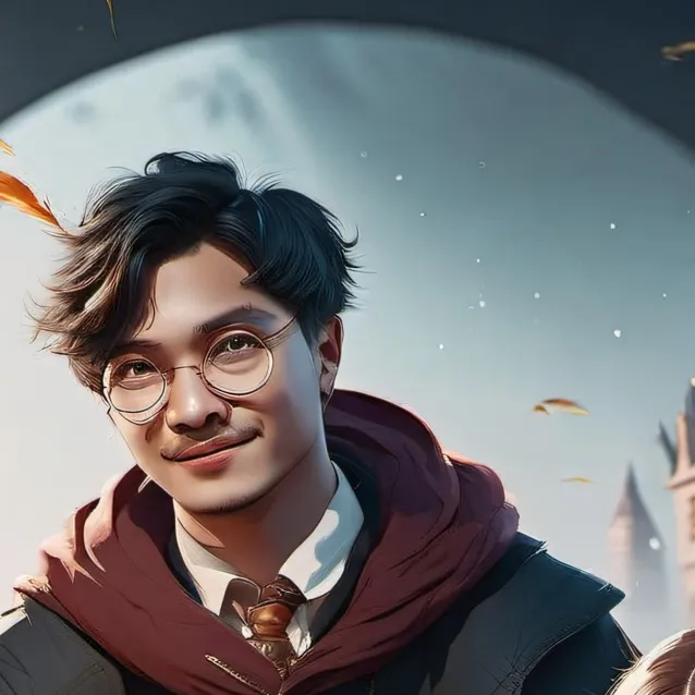 chat with ai character: hogwarts 