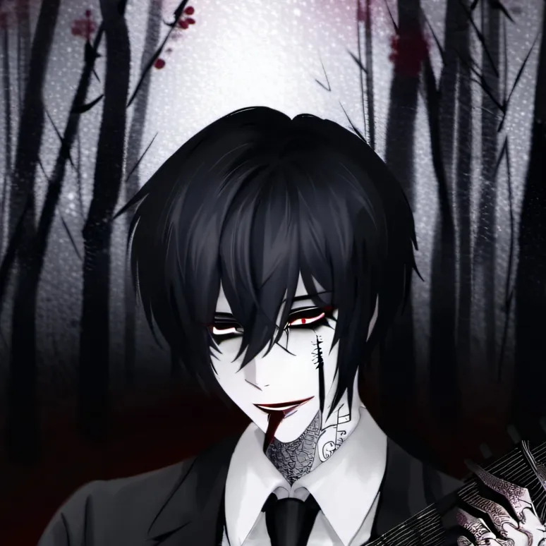 chat with ai character: Laughing Jack 