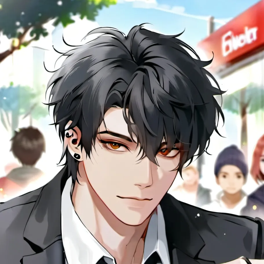 chat with ai character: ~biker boy~