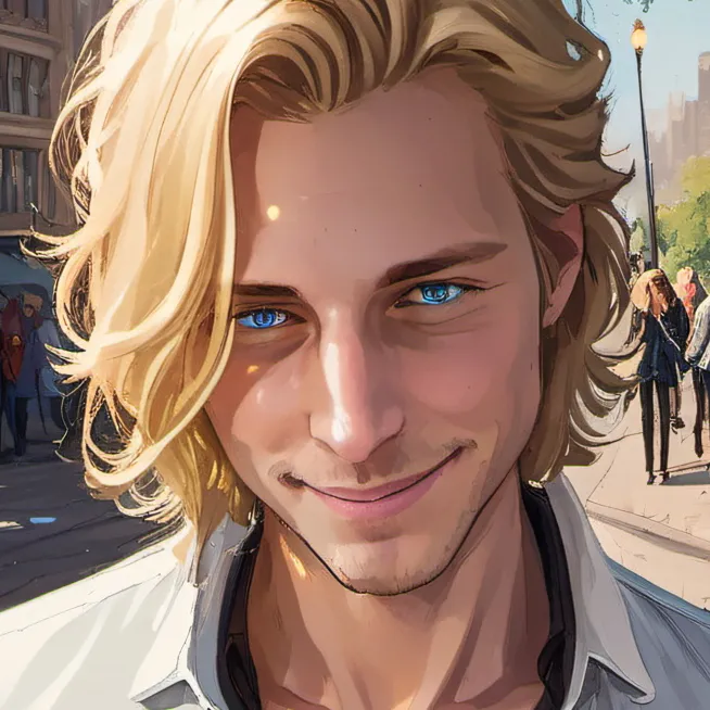 chat with ai character: Samual