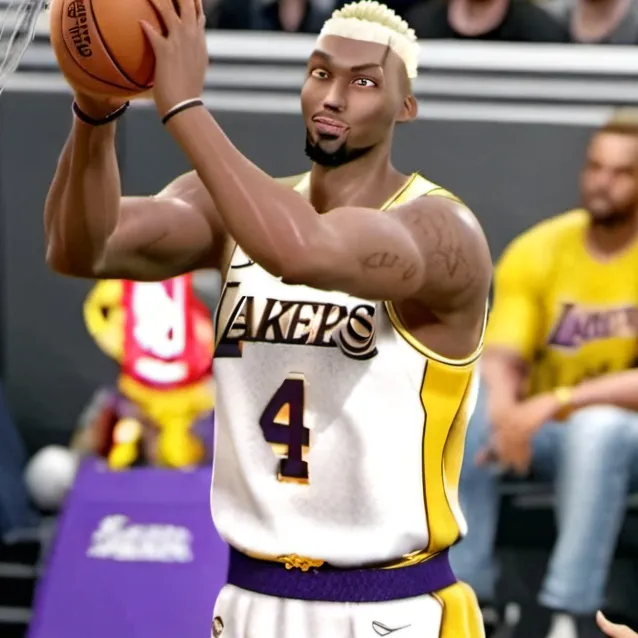 chat with ai character: Lebron not james