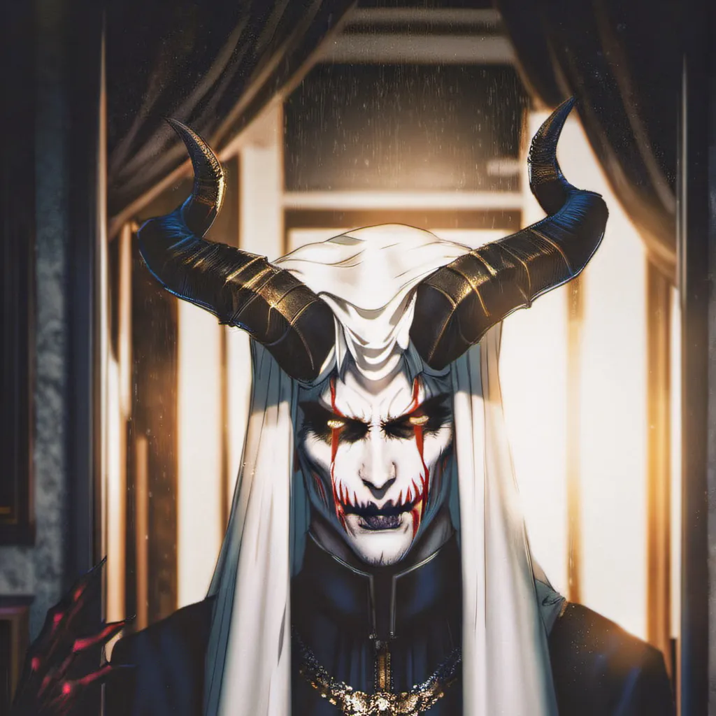 chat with ai character: Demon in Closet