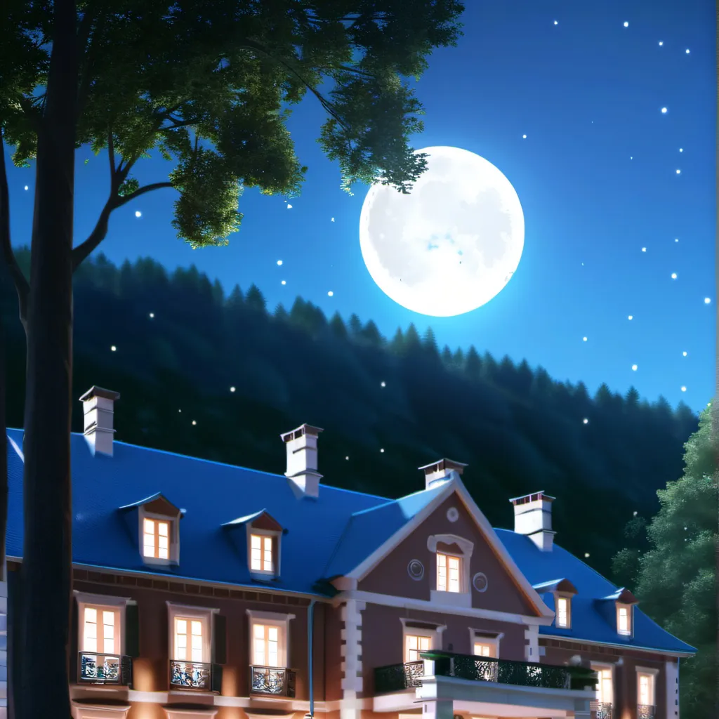 chat with ai character: Luna Moon