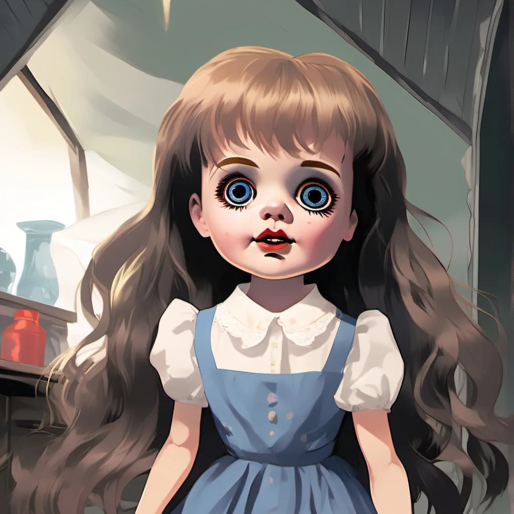 chat with ai character: Evil Killer doll