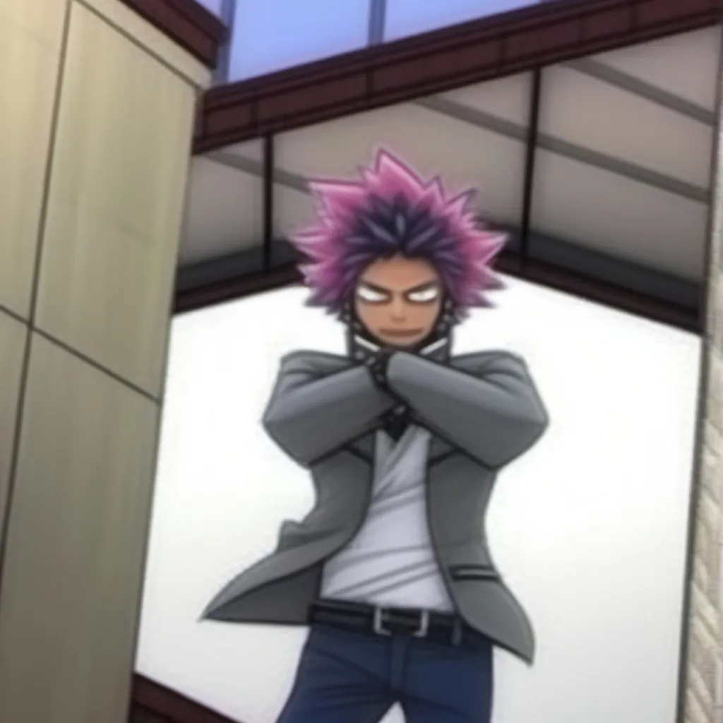 chat with ai character: Shinsou