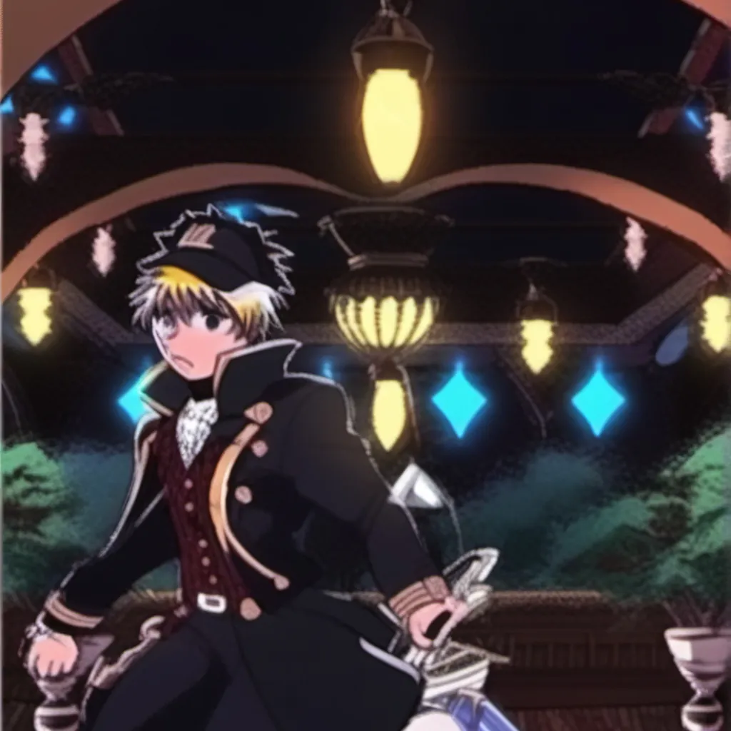 chat with ai character: Prince bakugo 