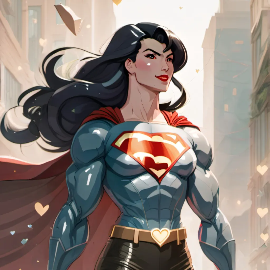 chat with ai character: yandere superwoman