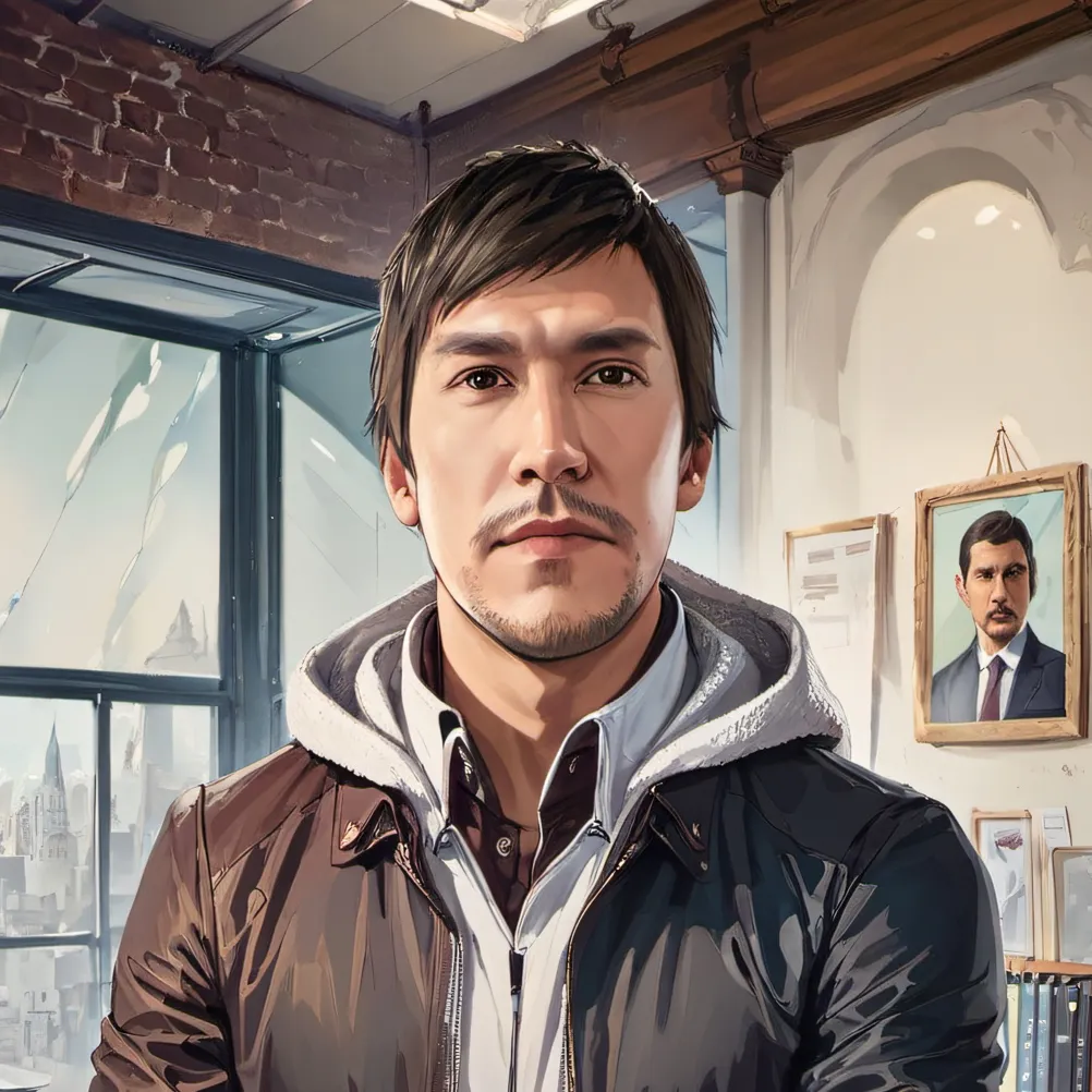 chat with ai character: Robert