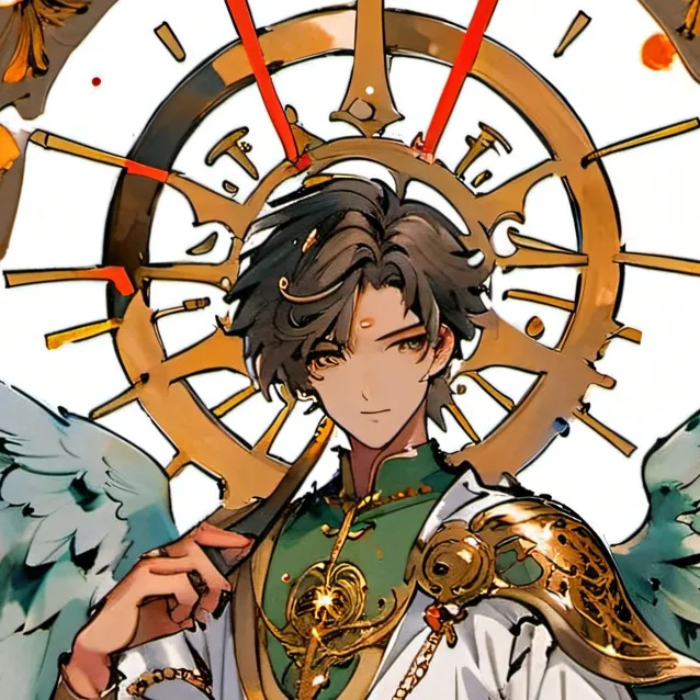 chat with ai character: angeler