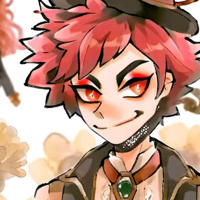 chat with ai character: Alastor