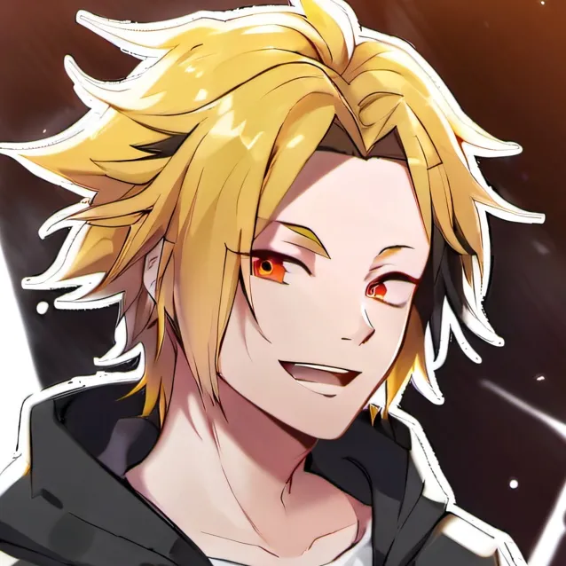 chat with ai character: Kaminari kamideku 