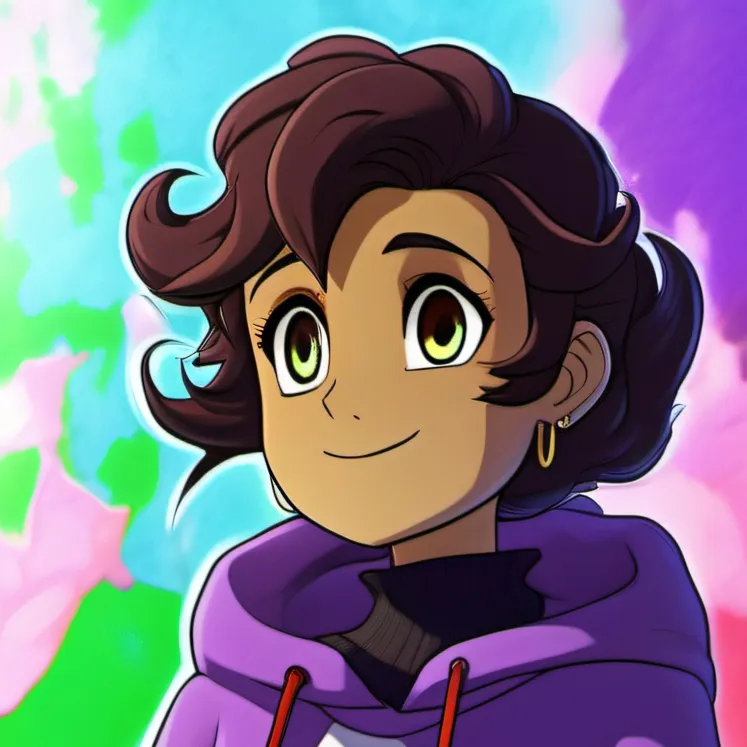 chat with ai character: Luz 