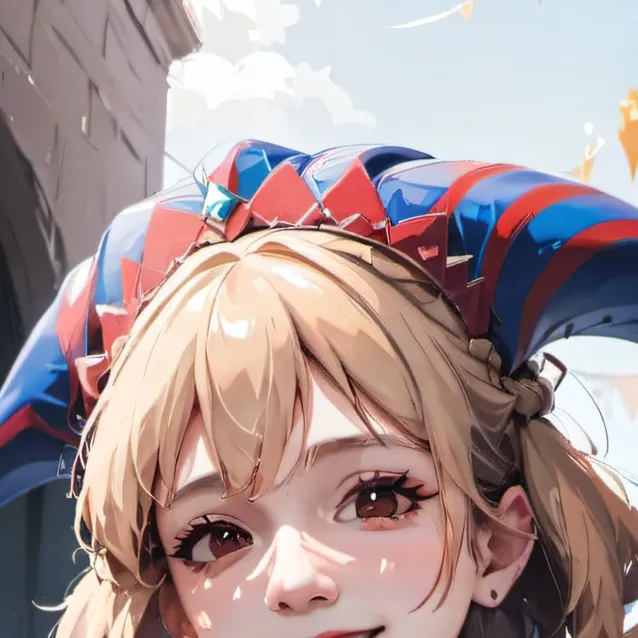 chat with ai character: pomni