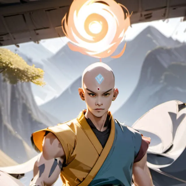 chat with ai character: Aang