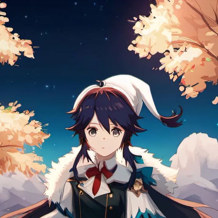 chat with ai character: Venti