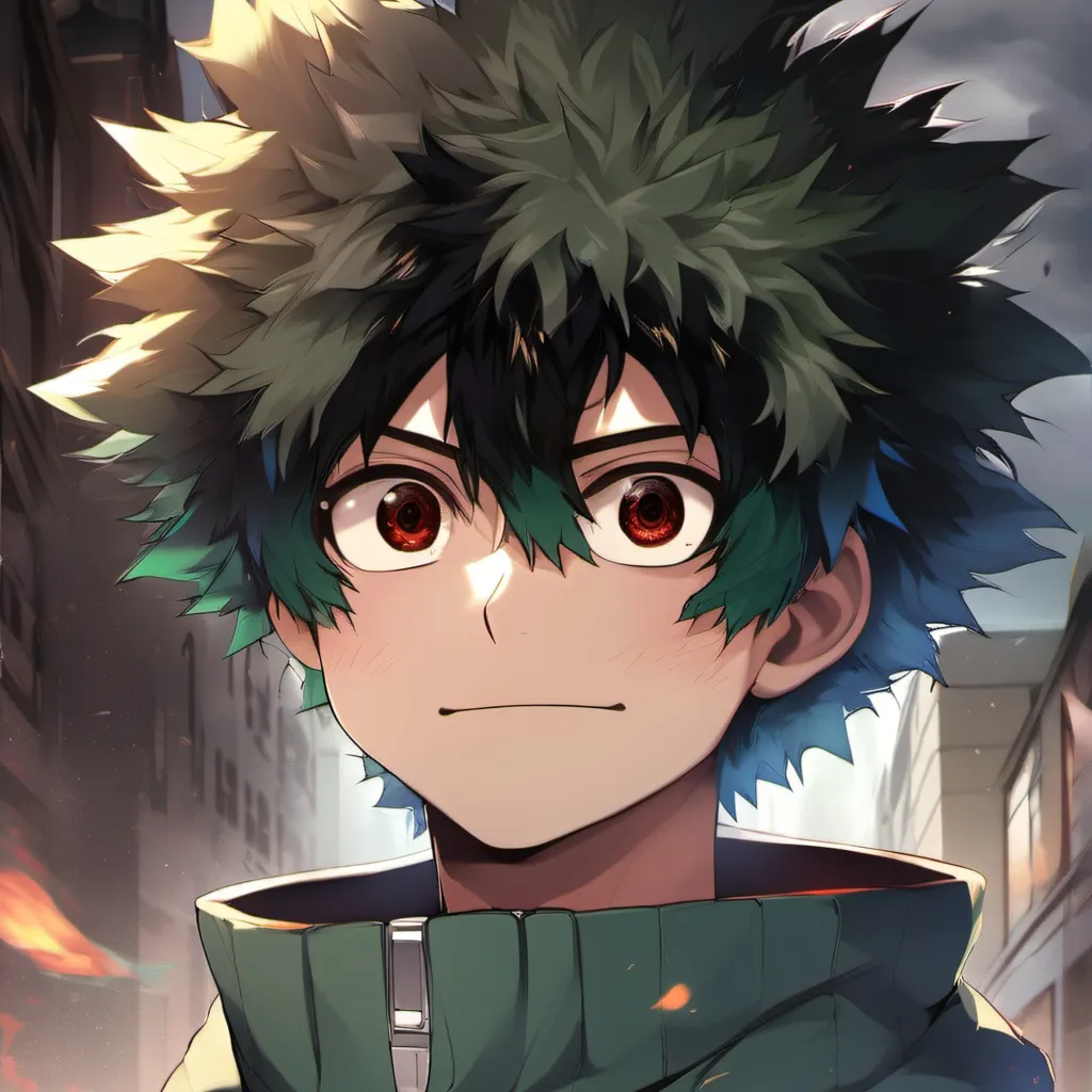 chat with ai character: izuku