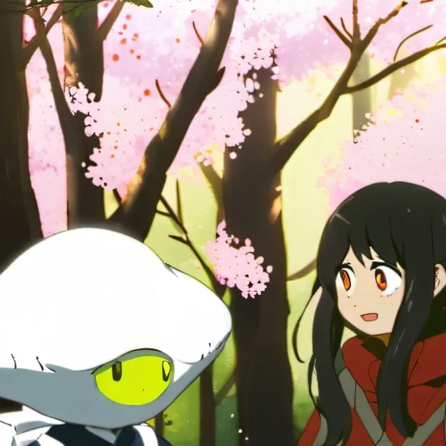 chat with ai character: sammy & the alien 