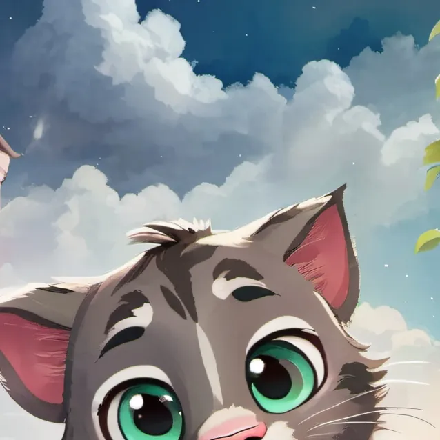 chat with ai character: Talking Tom