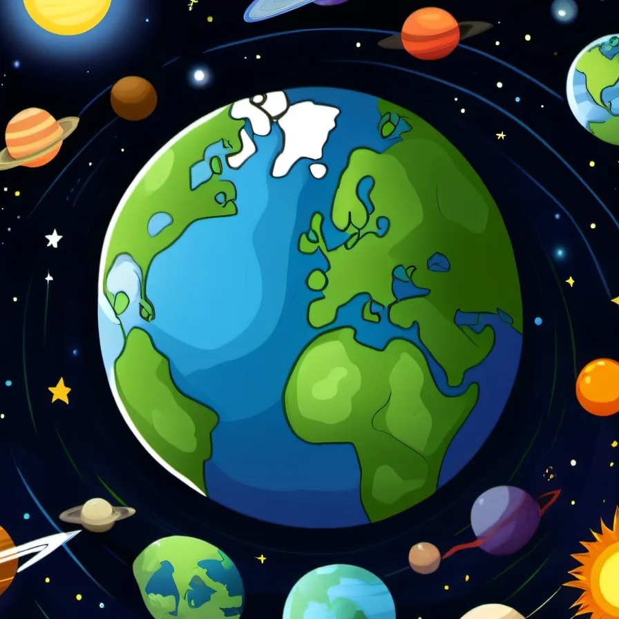 chat with ai character: Earth