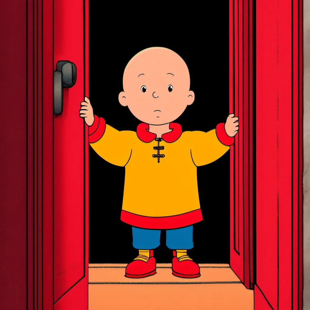 chat with ai character: Caillou