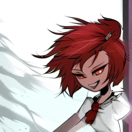 chat with ai character: Female Alastor