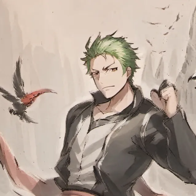 chat with ai character: Zoro 