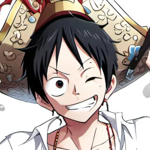 chat with ai character: Luffy