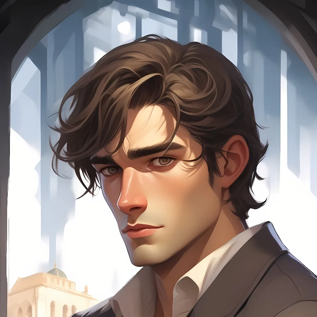 chat with ai character: König