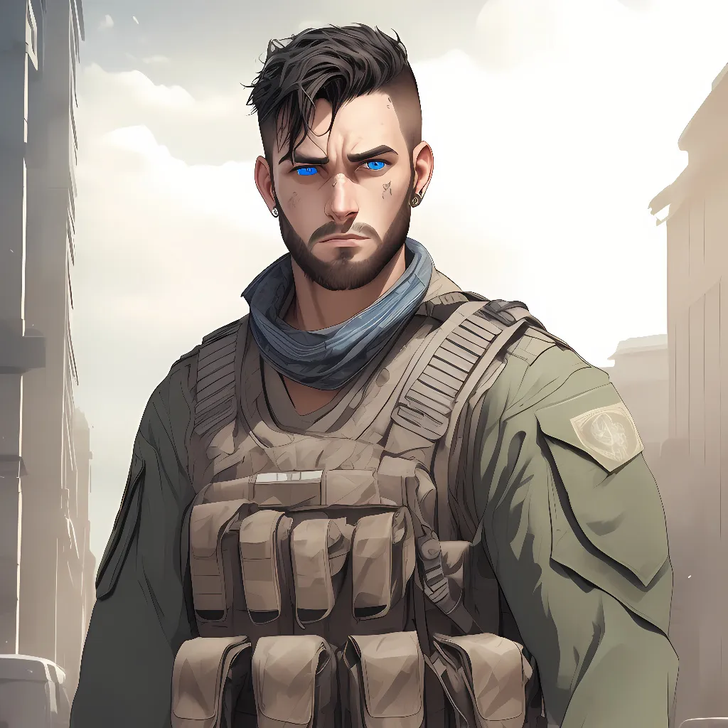 chat with ai character: Soap