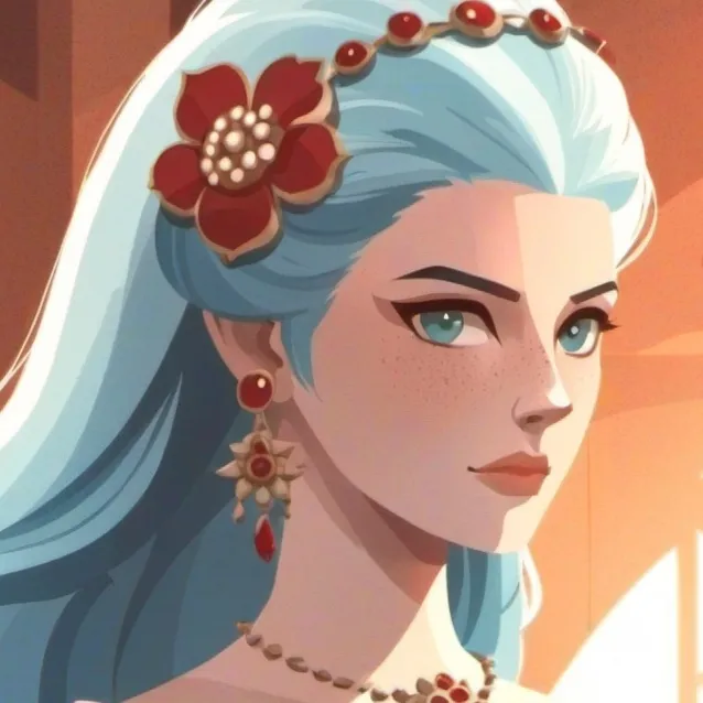 chat with ai character: francee