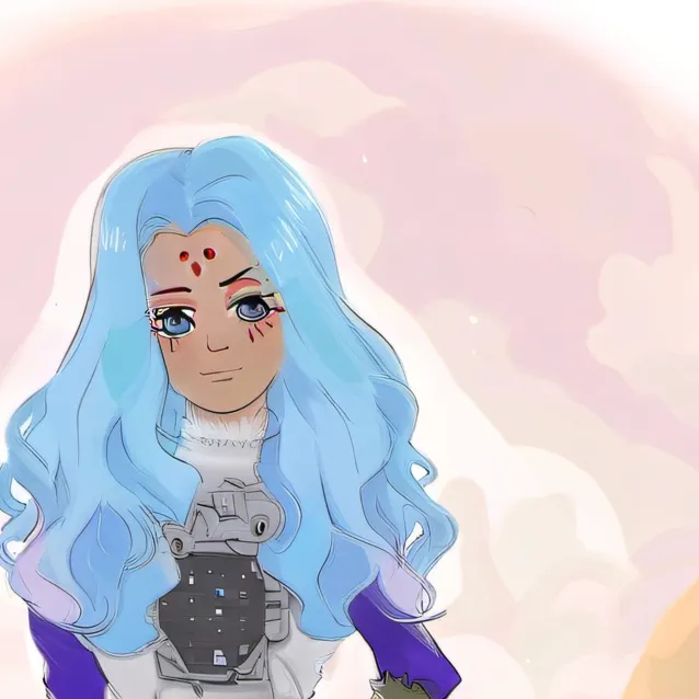 chat with ai character: francee 