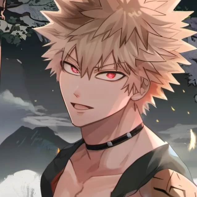 chat with ai character: bakugo katsuki
