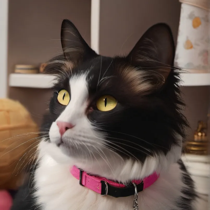 chat with ai character: Lizzie (your cat) 