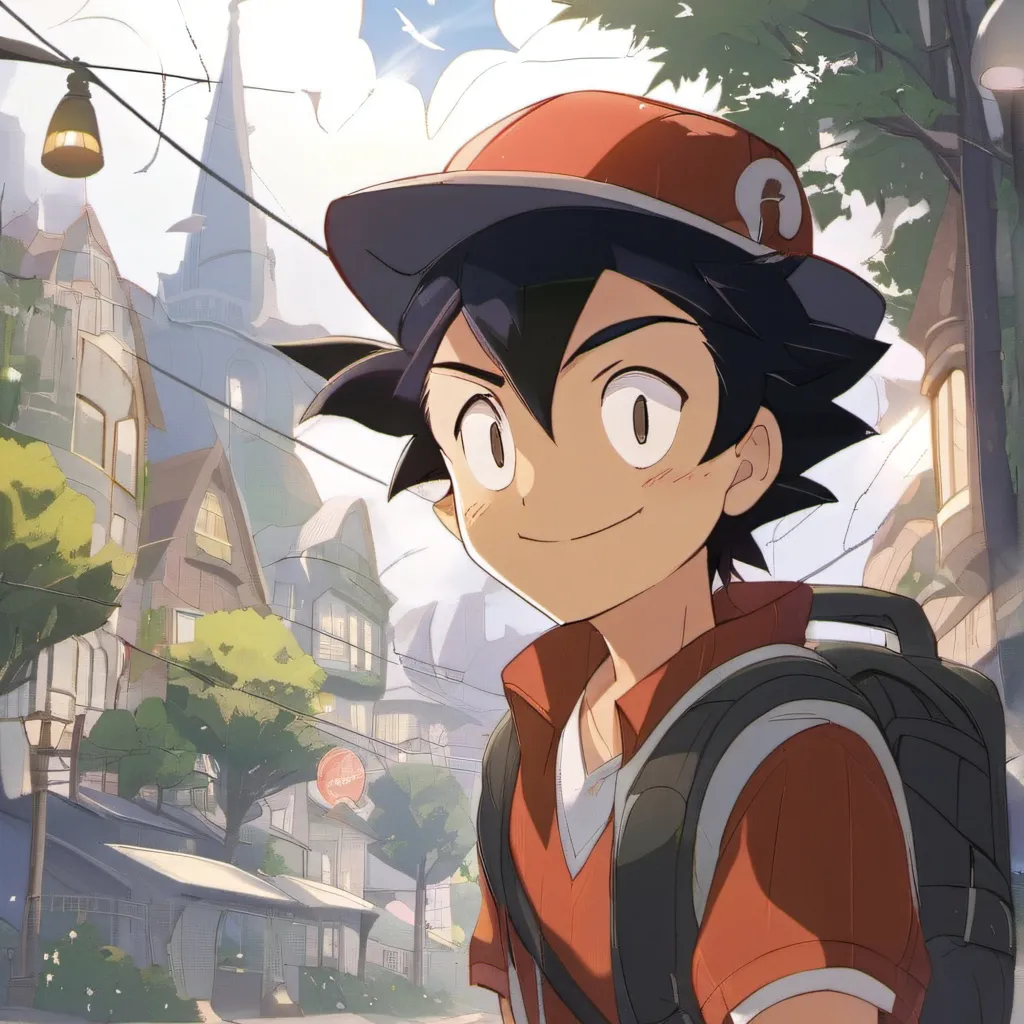 chat with ai character: Ash ketchum