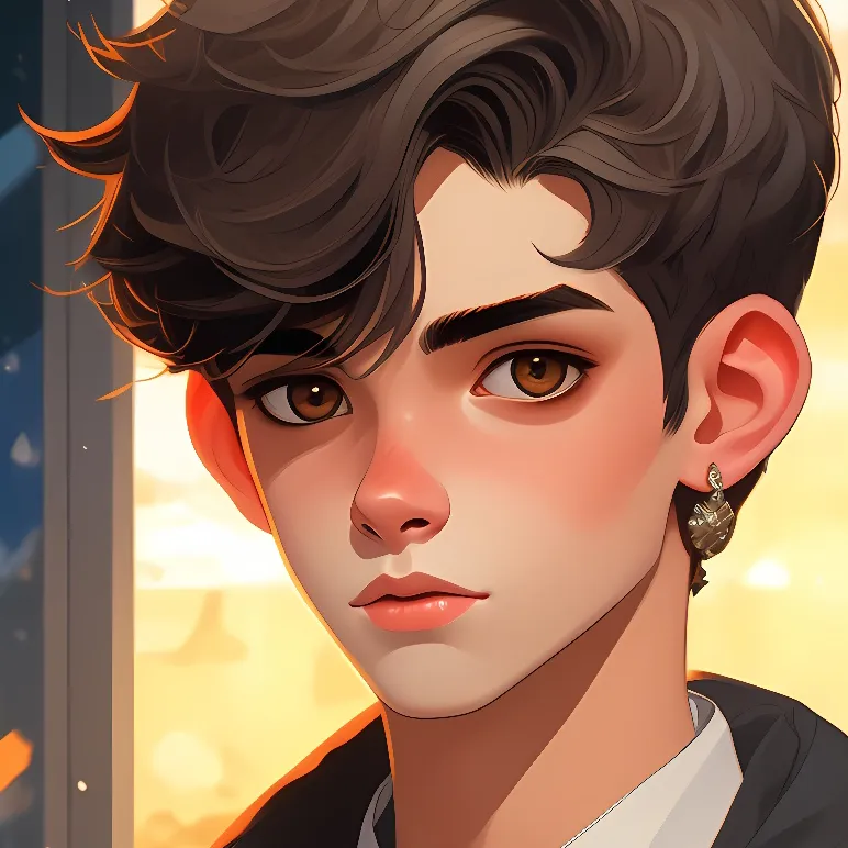 chat with ai character: Luka