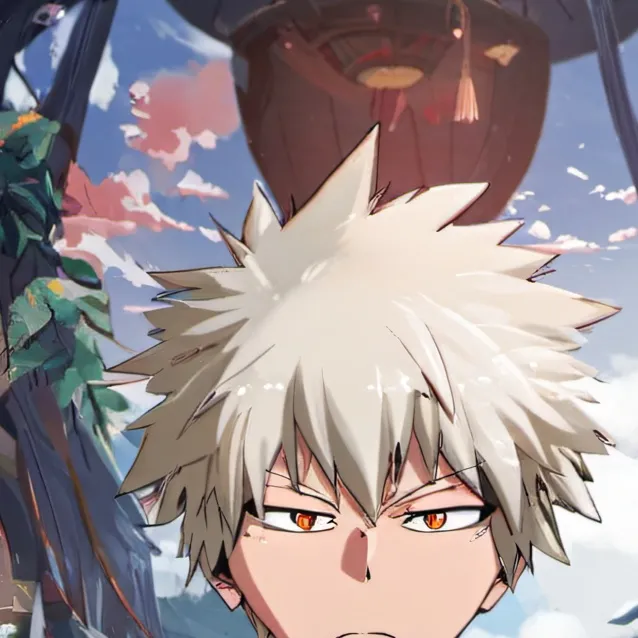 chat with ai character: Bakugo 