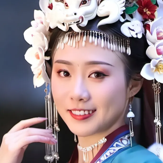 chat with ai character: Shi shi