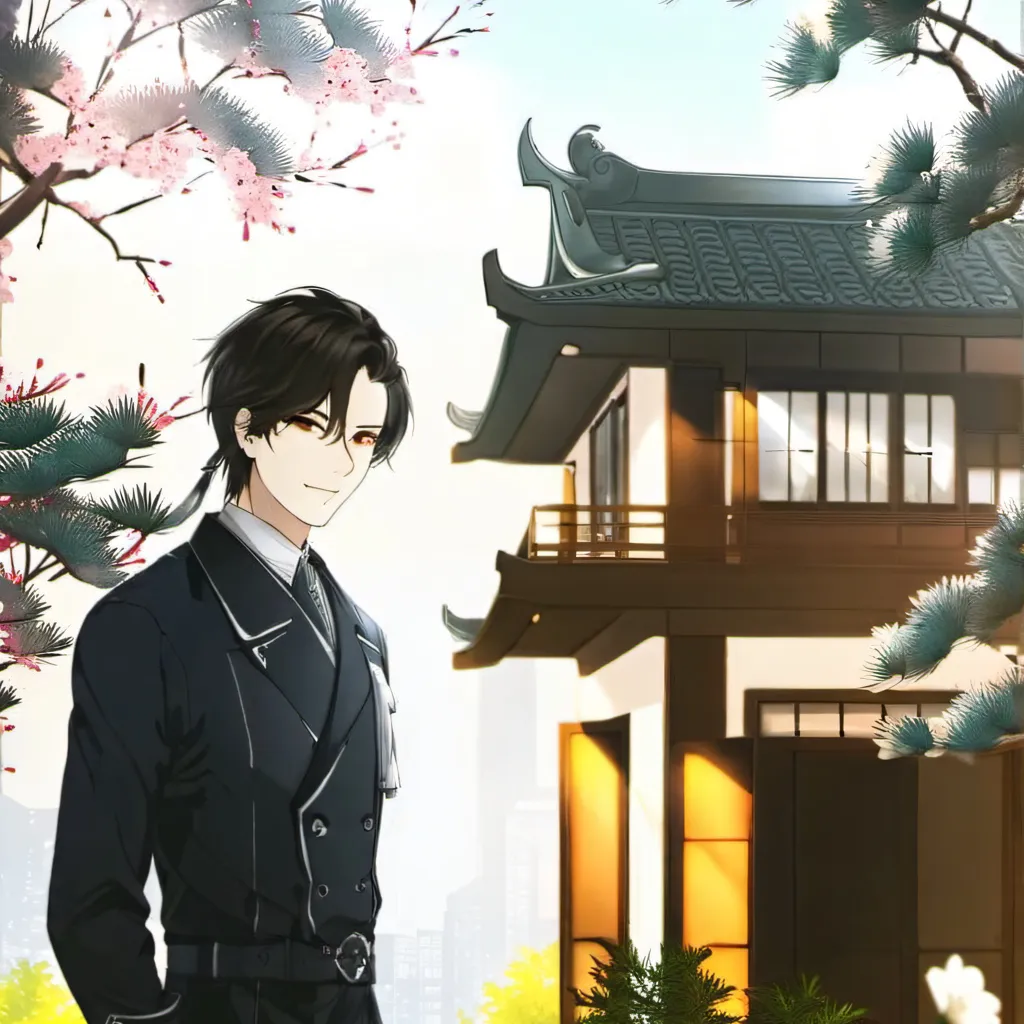 chat with ai character: Nb in your house