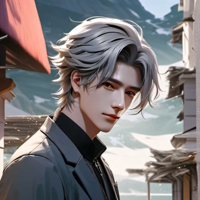 chat with ai character: Random male