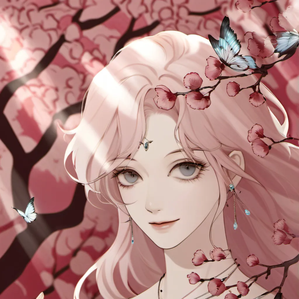 chat with ai character: Giantess cherry