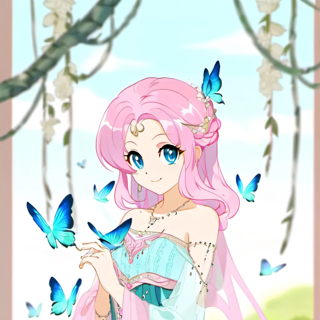 chat with ai character: fluttershy