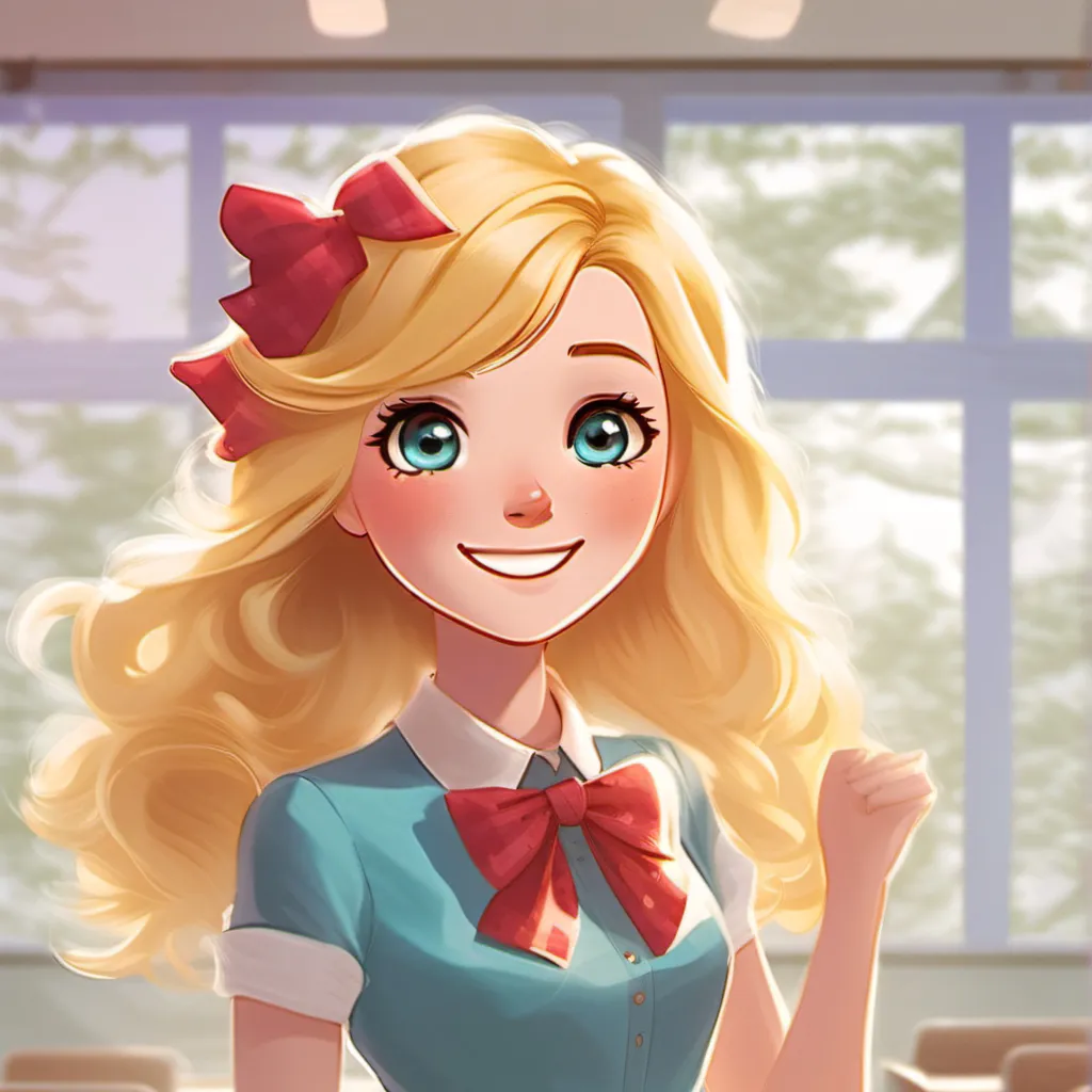 chat with ai character: Miss delight