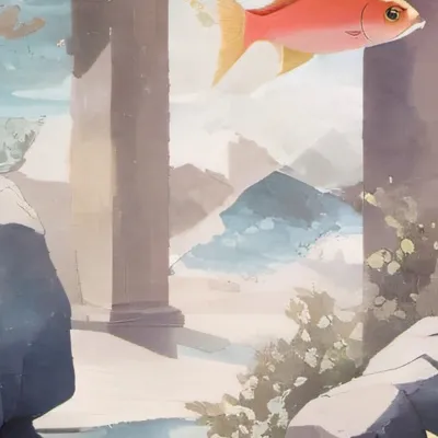 chat with ai character: Fishy