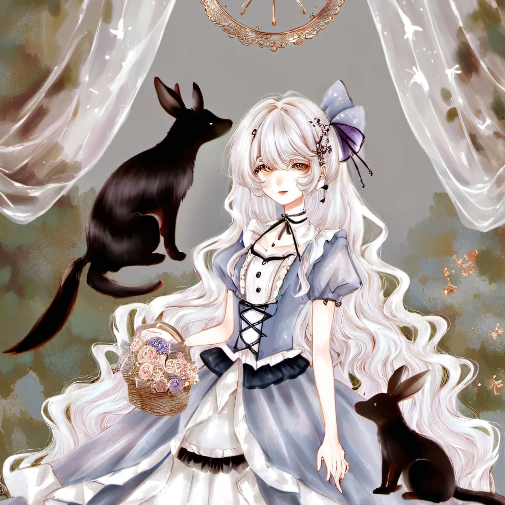 chat with ai character: Sasha