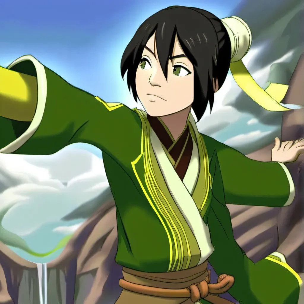 chat with ai character: Toph