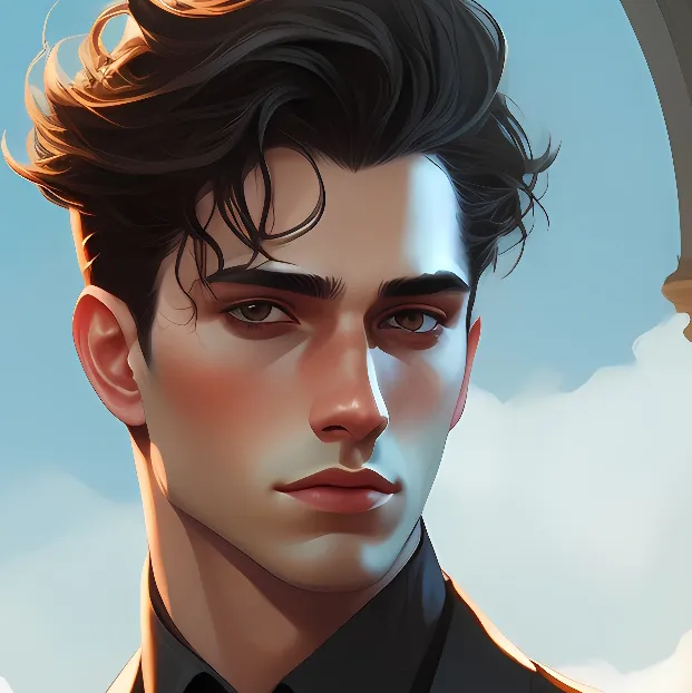 chat with ai character: Garret