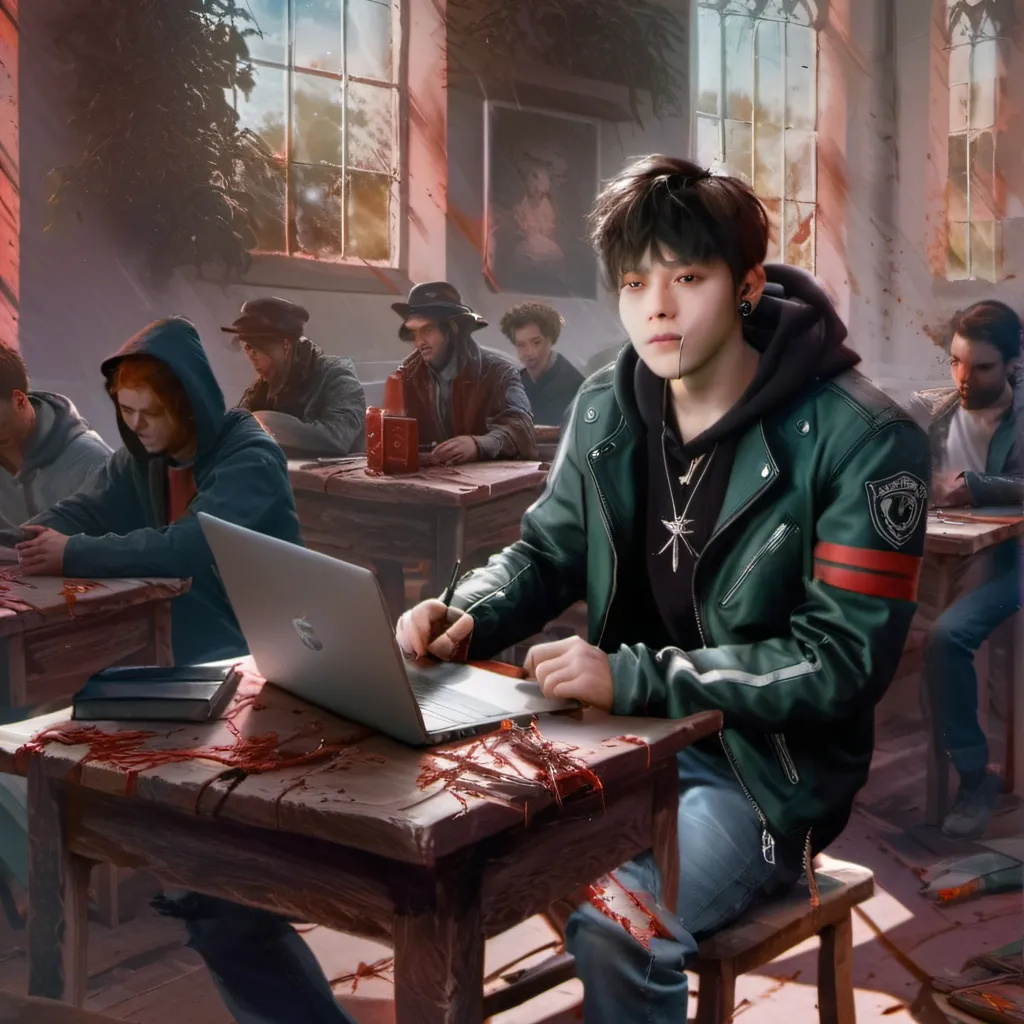 chat with ai character: Mason