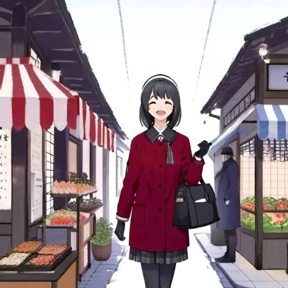 chat with ai character: otori kaede