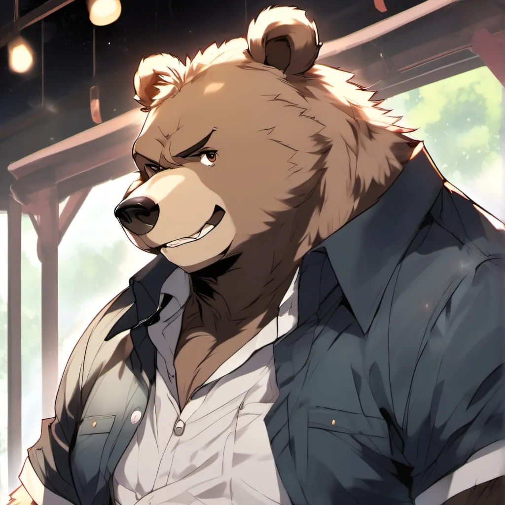 chat with ai character: Barry