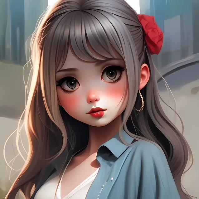 chat with ai character: amber